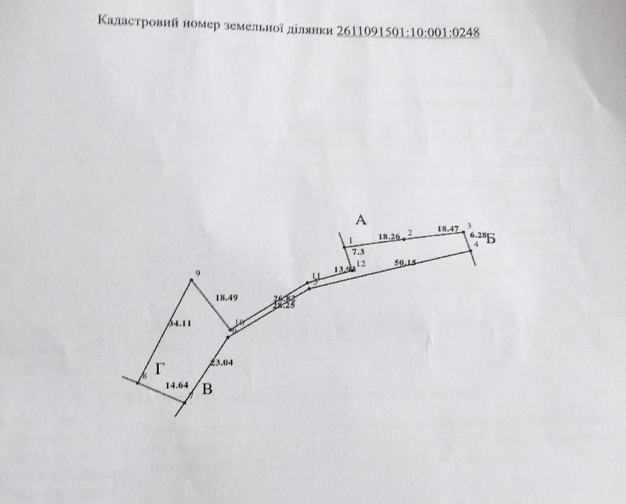 Земельна ділянка село Микуличин