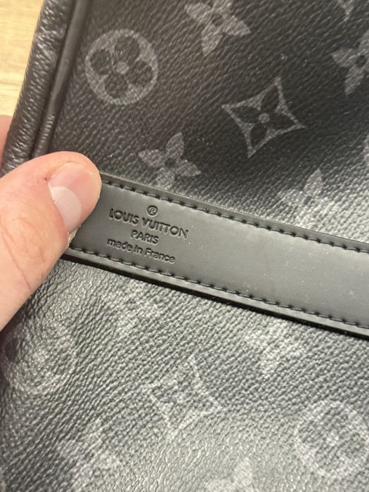 Louis vuitton lv bag Keepall Bandoulière 55 torba monogram