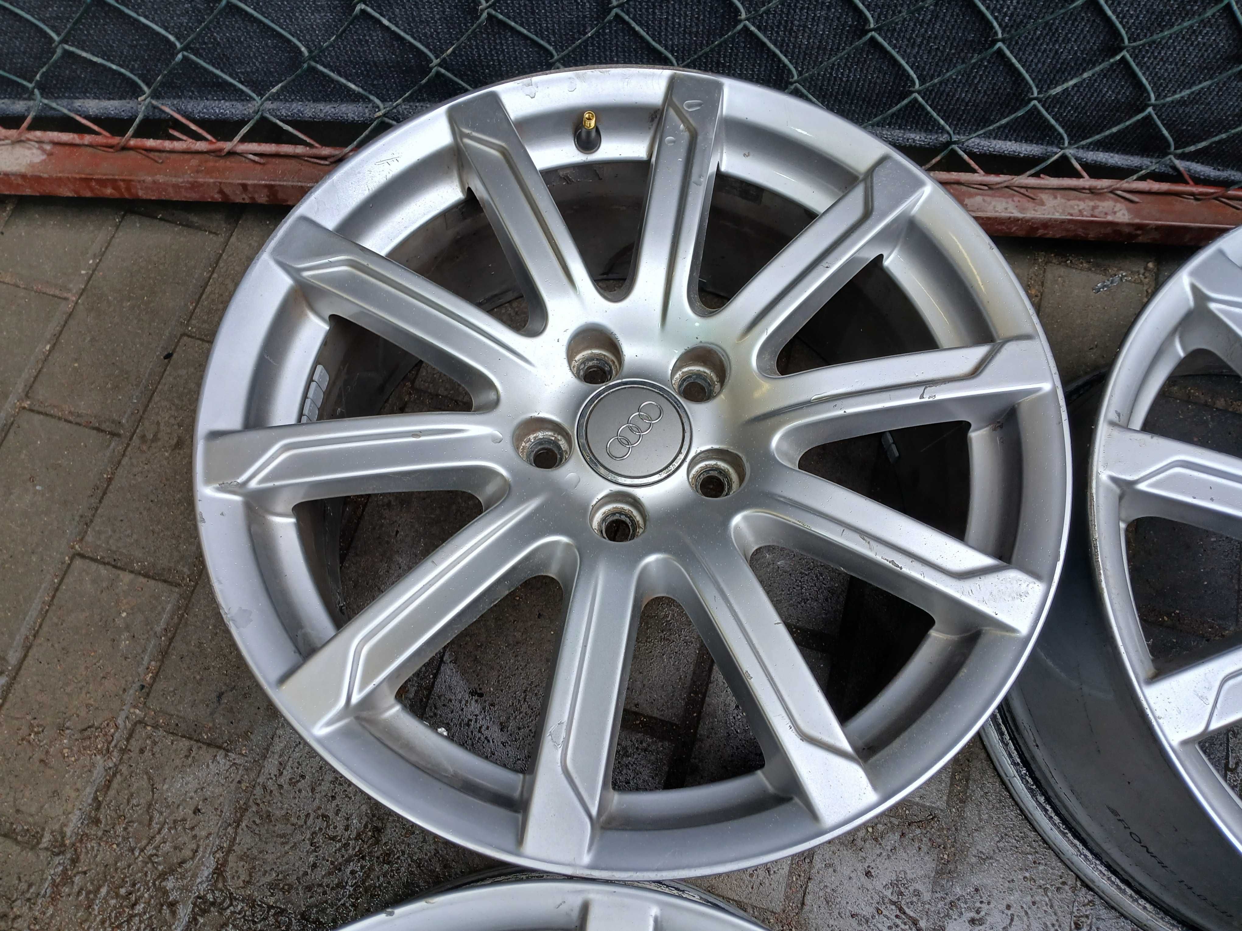 4x używane felgi 18 5x112 Audi A3 A4 B6 B7 B8 A6 C5 C6 C7 C8 A8 Skoda