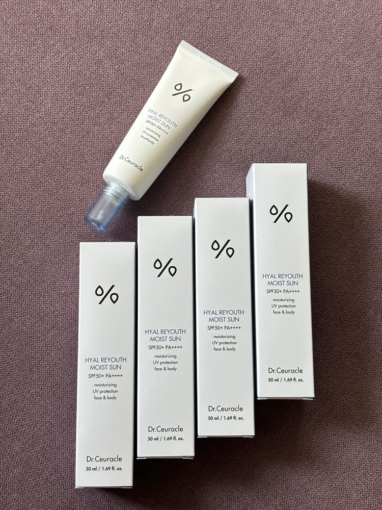 Dr.Ceuracle Hyal Reyouth Moist Sun SPF 50