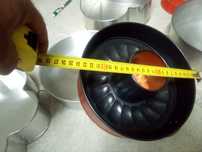 Diversas formas de bolos novas