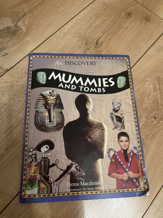 Discovery mummies po angielsku książka