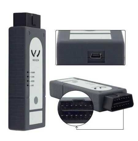 Диагностический сканер VAS 6154 WI-FI, USB для VAG , VAG-COM, VCDS