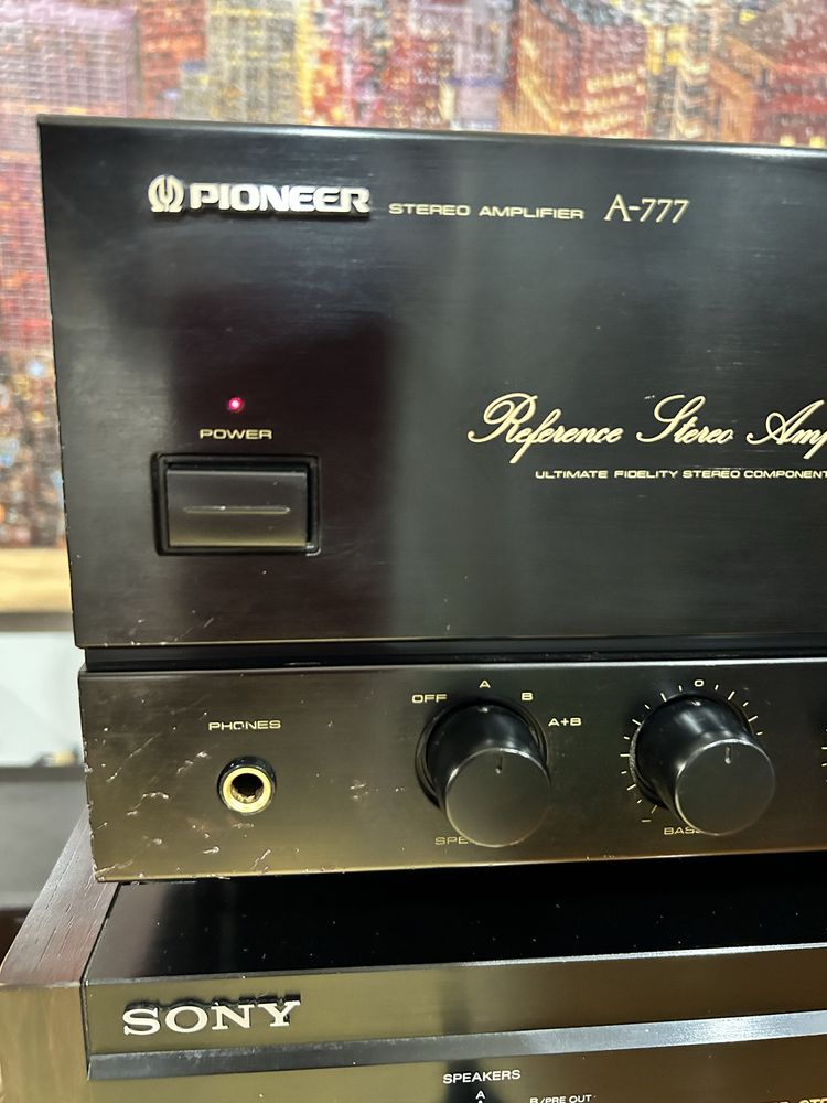 Amplificador Pioneer A-777