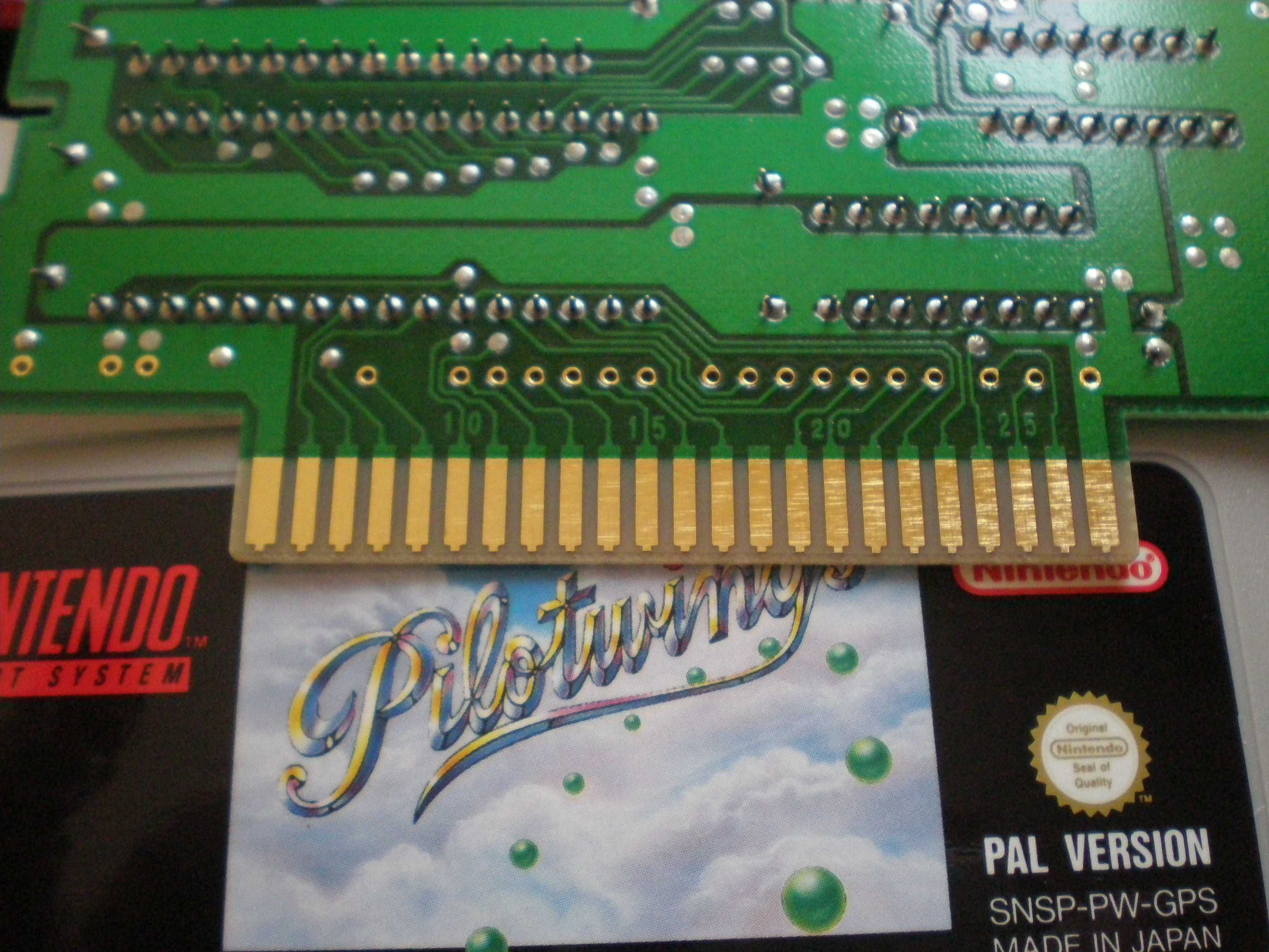 Super Nintendo Pilotwings - com caixa