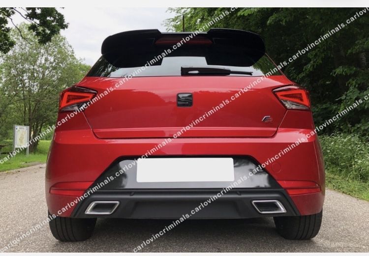 Spoiler (Seat Ibiza 6f)