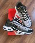Sneakersy meskie Nike Air Max TN zebra biale czarne modne buty 42