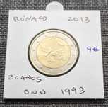 Moedas comemorativas 2€