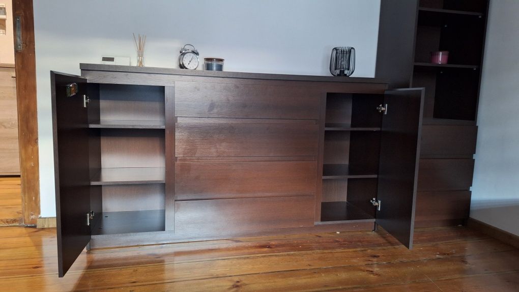 Meble Pello komplet do salonu, sypialni BRW