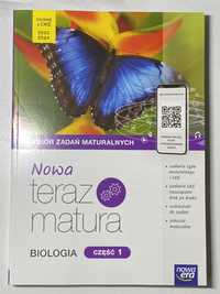 Nowa teraz matura biologia z cyfrowym kodem dostępu