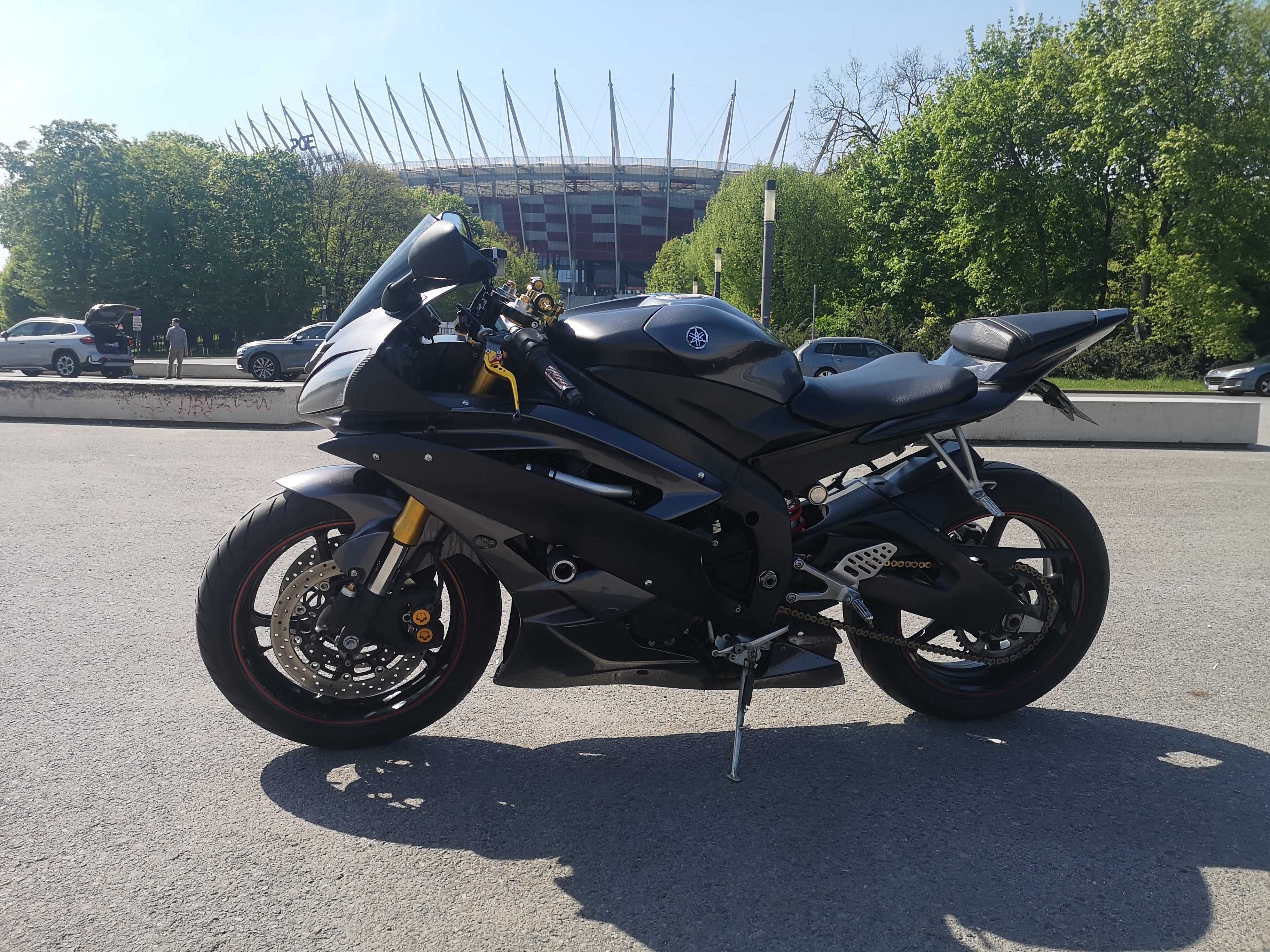 Yamaha Yzf R6 2007 Warszawa