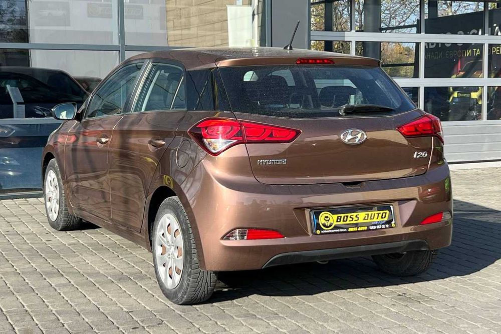 Hyundai i20 2016