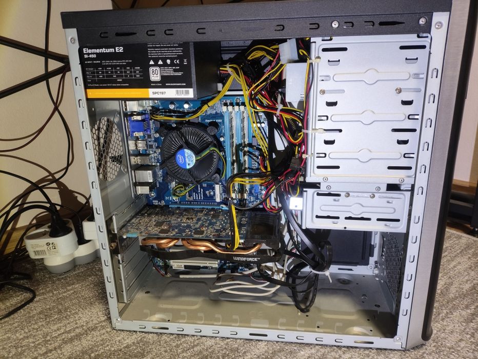 Komputer i5 3470 GTX 660