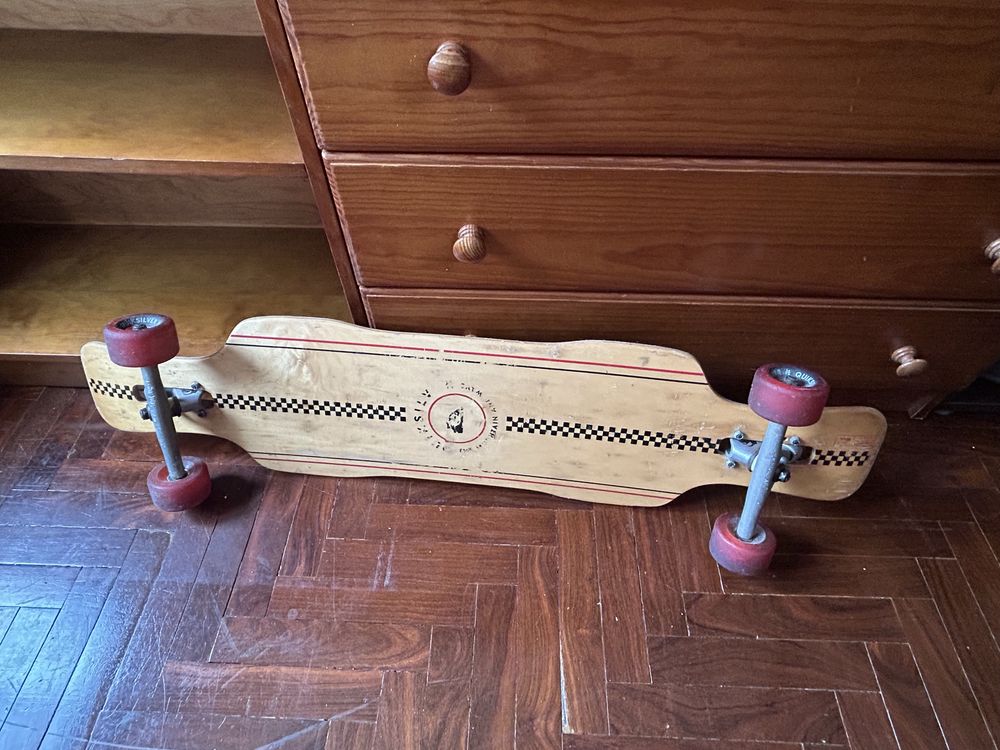 Longboard skate quicksilver