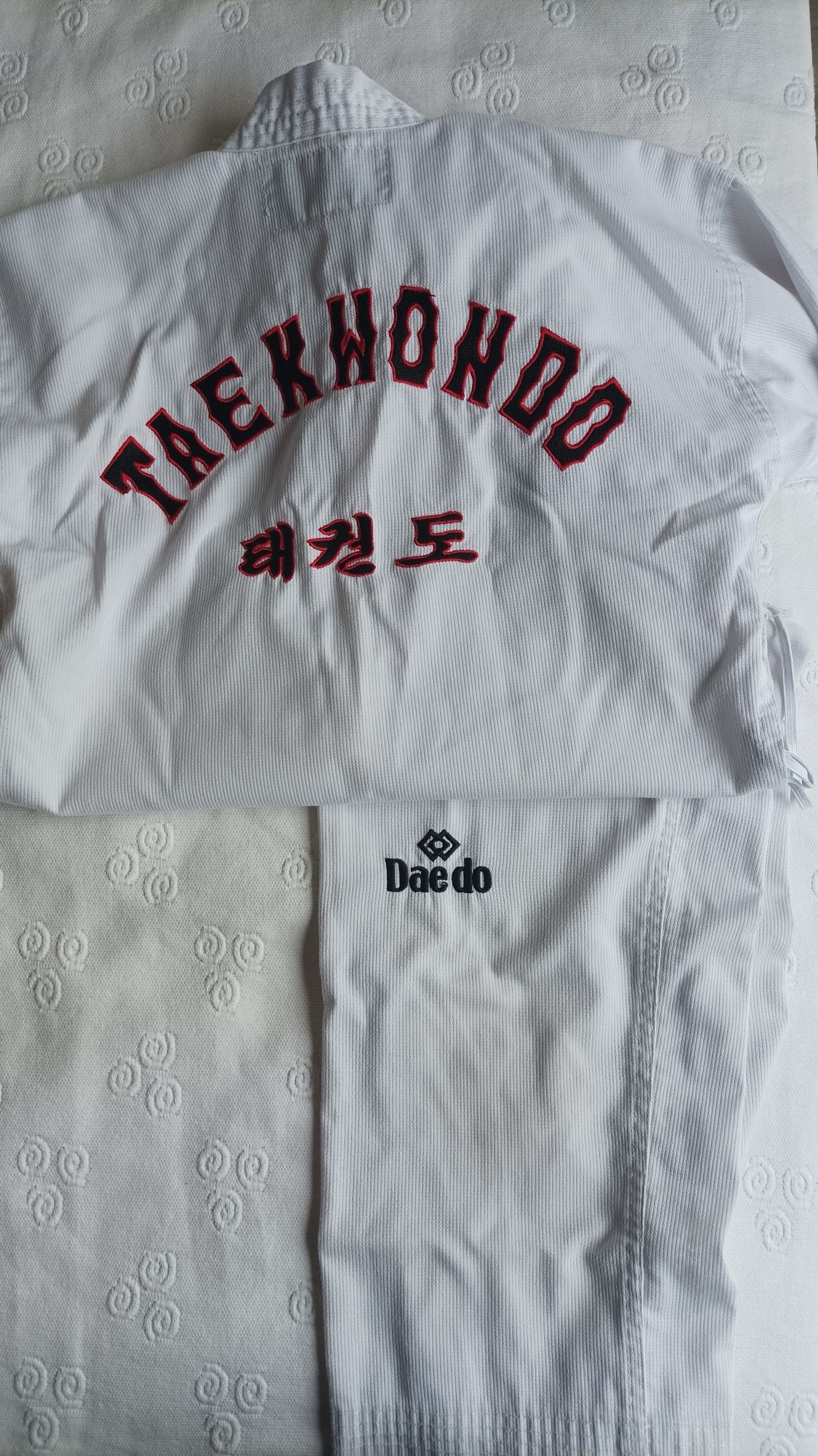 Fato Taekwondo criança