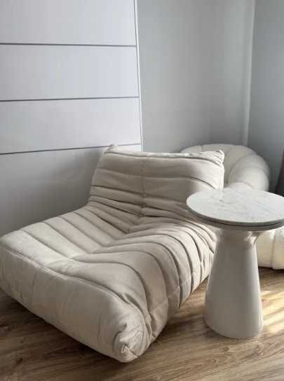 NOWOCZESNA Leniwa SOFA Wypoczynkowa | Pojedynczy FOTEL do Salonu