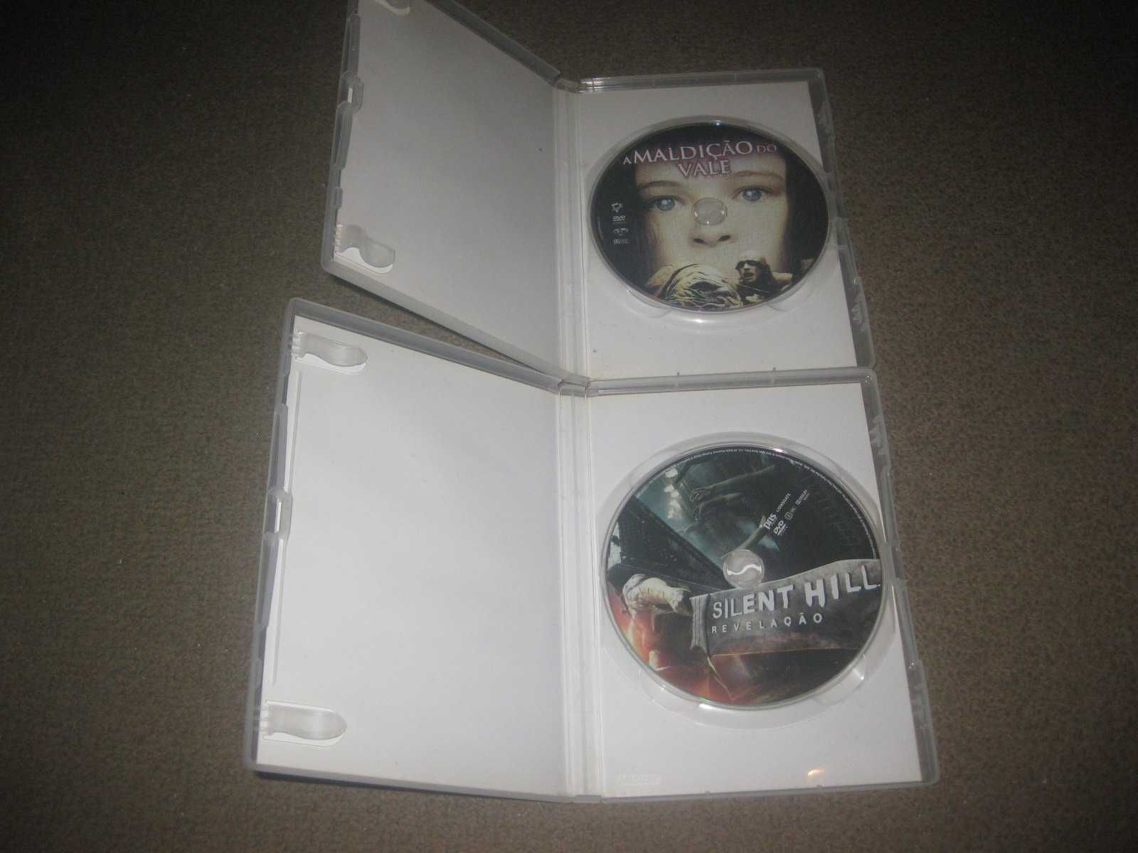 Colecção Completa em DVD "Silent Hill" com Sean Bean/Raros!