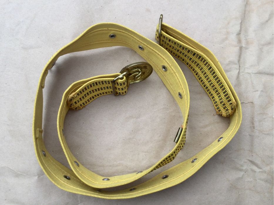 Парадный «Капитанский» ремень ВМФ СССР