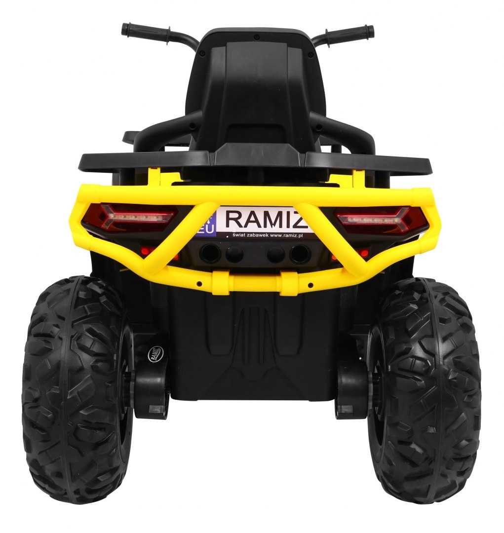 Pojazd Quad ATV dla dzieci Desert Żółty XMX-607