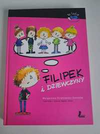 Filipek i dziewczyny Małgorzata Strękowska-Zaremba Książka dla dzieci