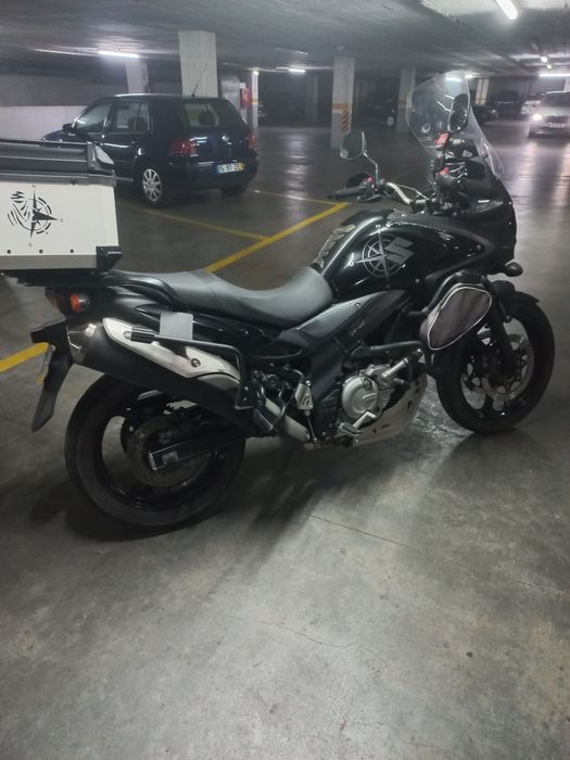 Suzuki DL 650 V STROM ABS COMO NOVA ACEITO RETOMA