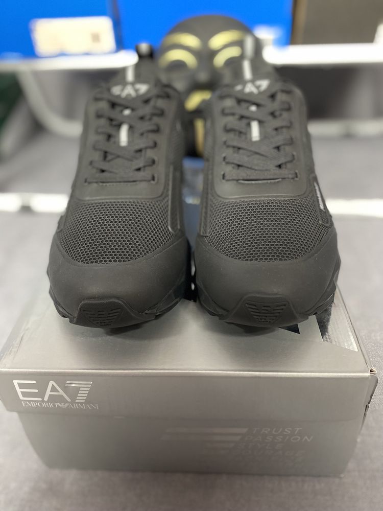 Кросівки сникеры кроссовки снікери EA7 Emporio Armani
