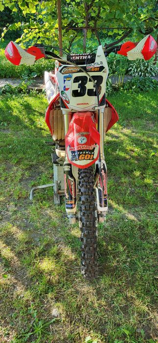 HONDA CRF450R 2008