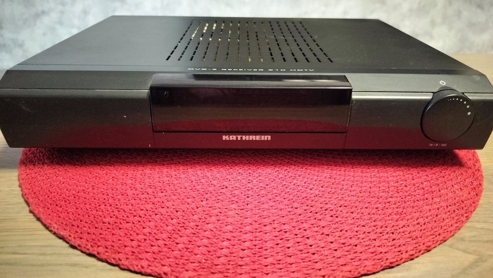 Супутниковий ресивер HDTV KATHREIN UFS 910SI