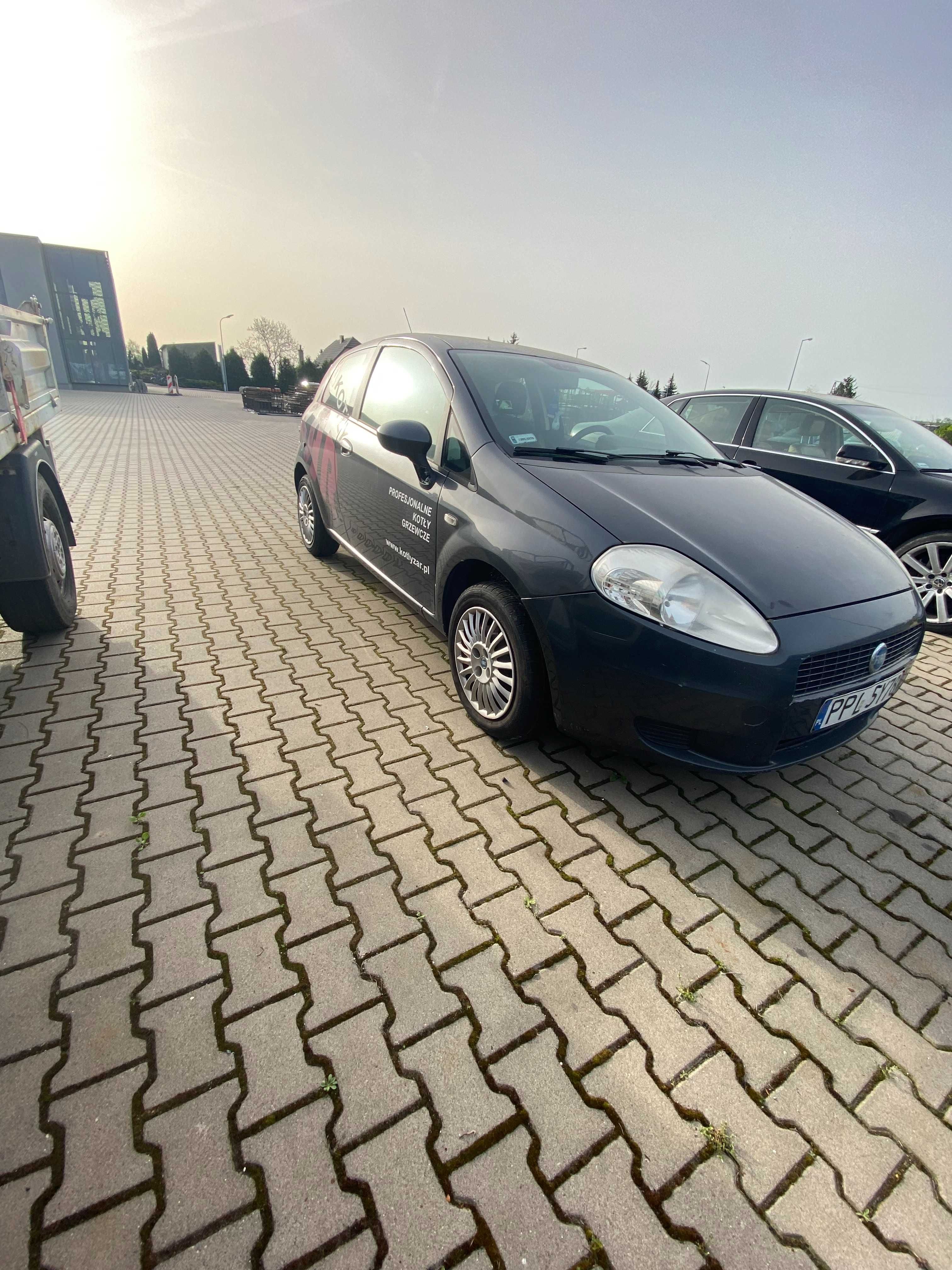 Fiat Punto 1,3 3 drzwiowy