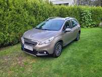 Peugeot 2008 KRAJOWY Peugeot 2008 1.2 VTI  2015rok