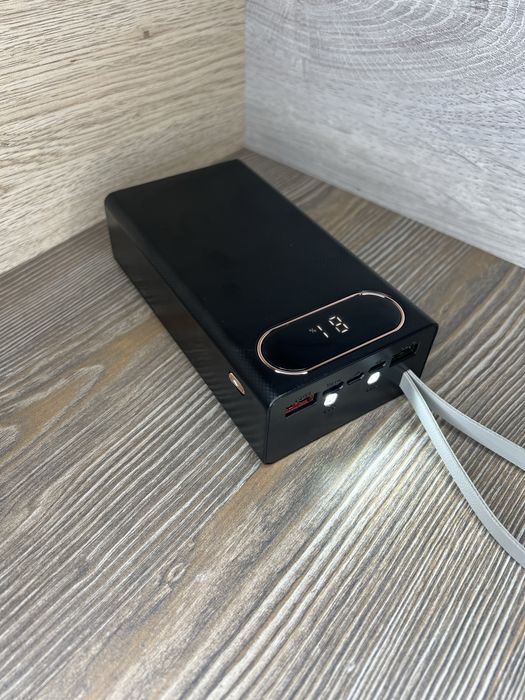 PowerBank 40000 mah 22,5W QC/PD реальна ємкість, Повербанк швидка заря