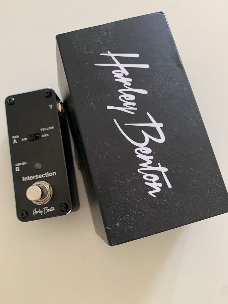 Pedal intersection A B