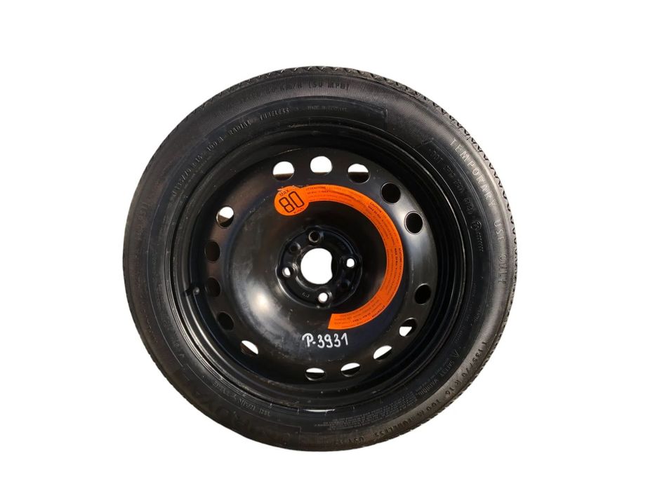 Koło Zapasowe Dojazdowe 135/70 R16 4x98 58,1 MM ET:15 Fiat Alfa Romeo- Gwarancja Wysyłka