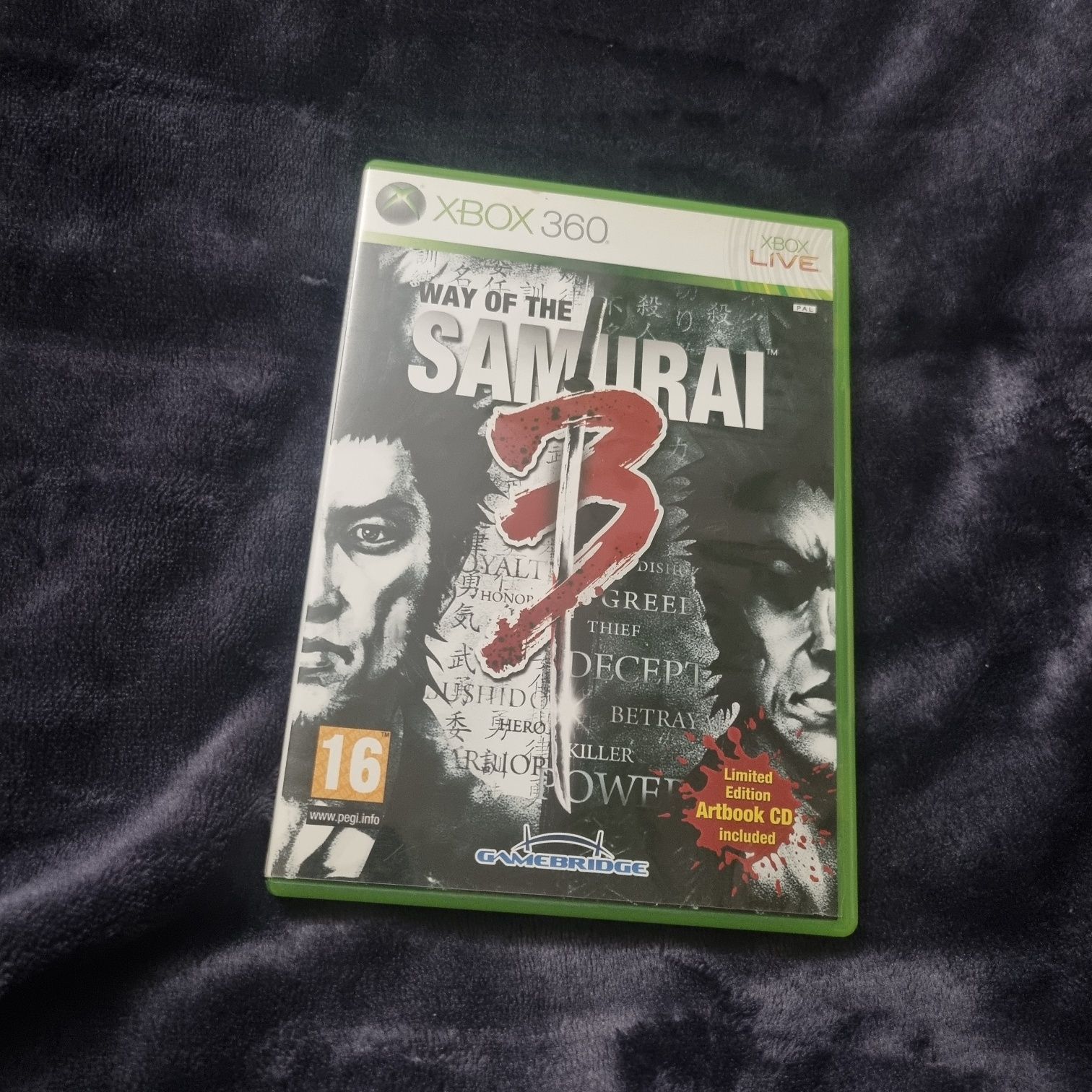 Way Of The Samurai 3 Xbox 360