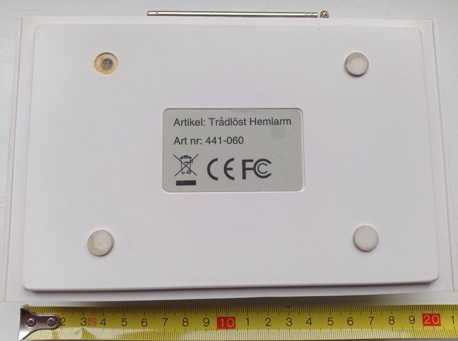 сигнализация Guardsman Trådlöst Hemlarm  441-060