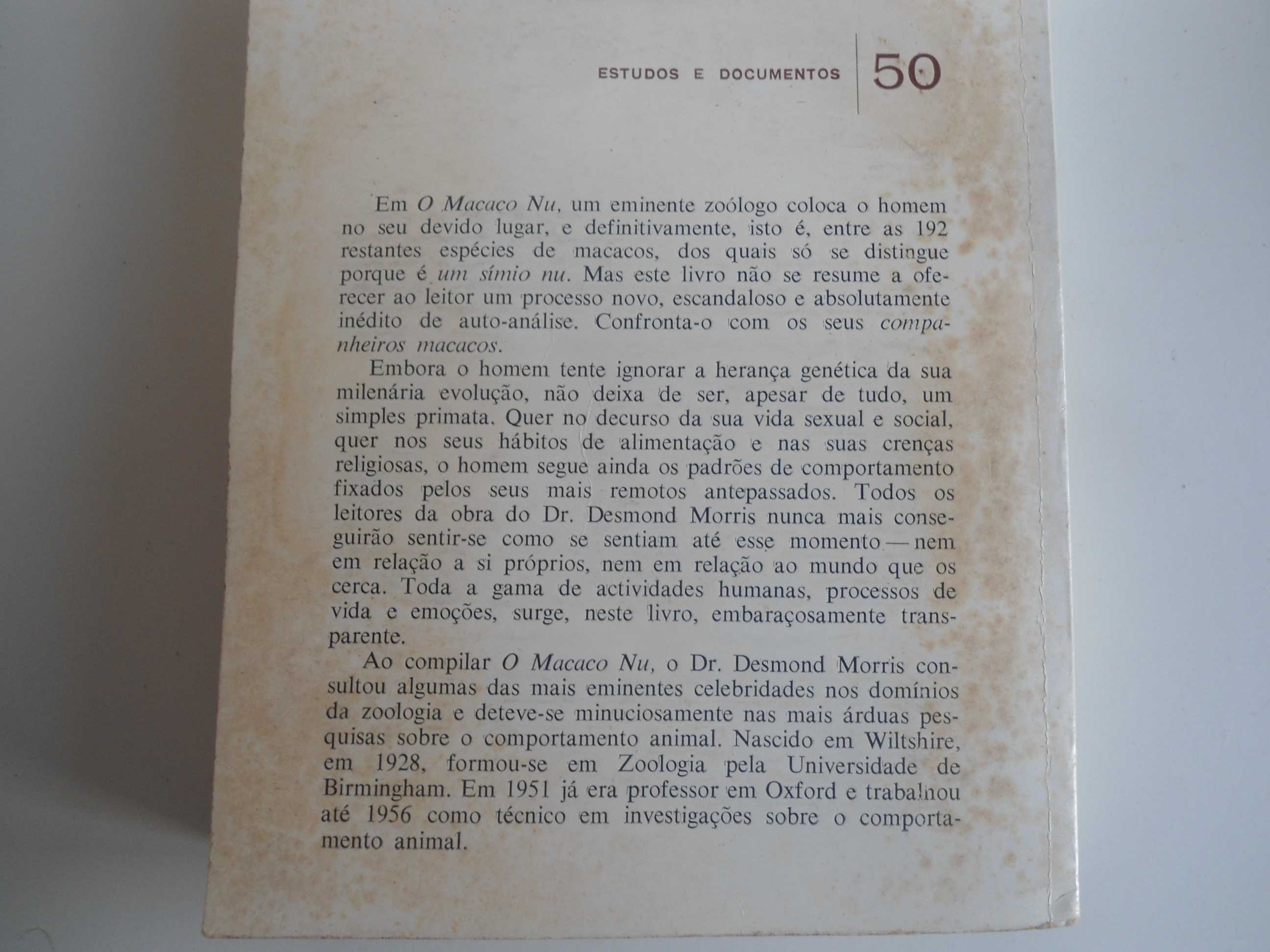 O Macaco Nú de Desmond Morris