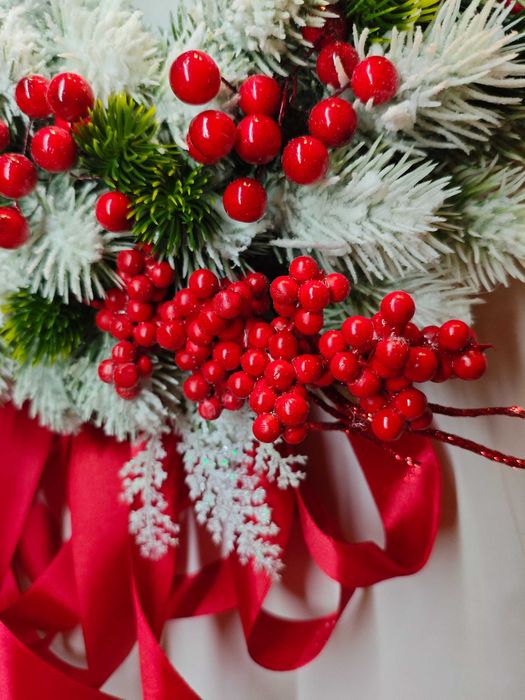 Wianek świąteczny bożonarodzeniowy