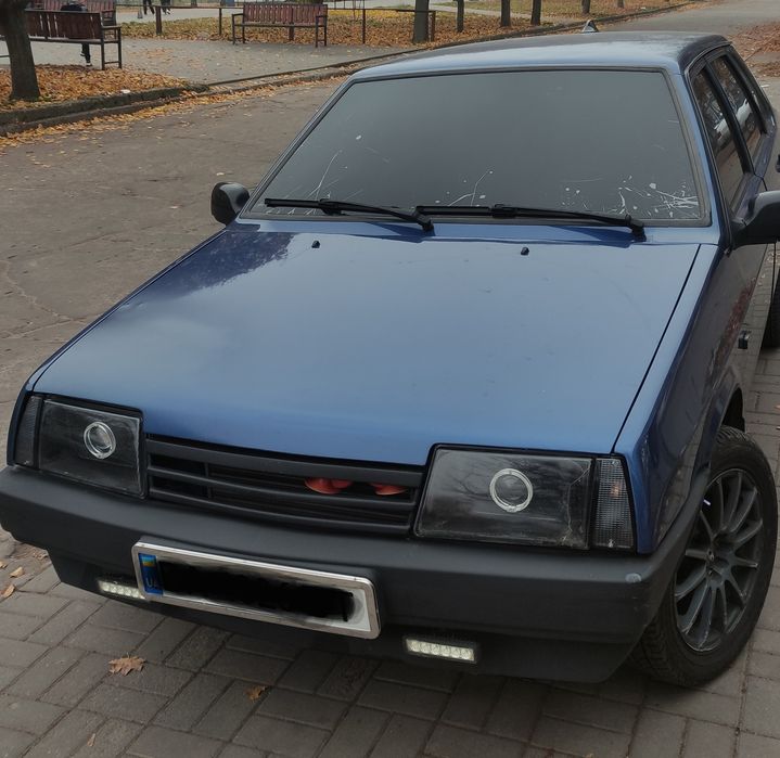 Продам линзованые фары ваз 2108 2109 21099