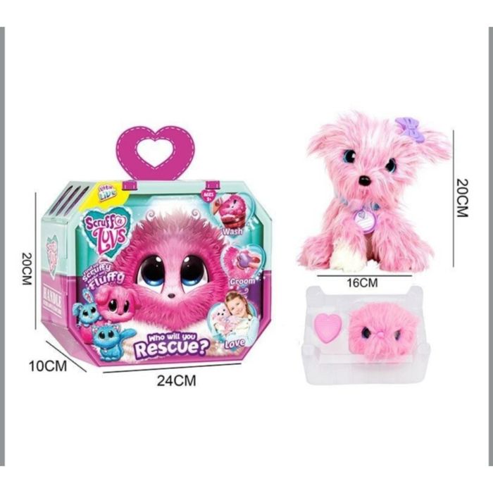 Няшка потеряшка м'яка іграшка собачка, Русалка вихованець питомец ляль