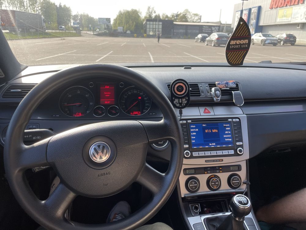 Volkswagen Passat  B6 2008