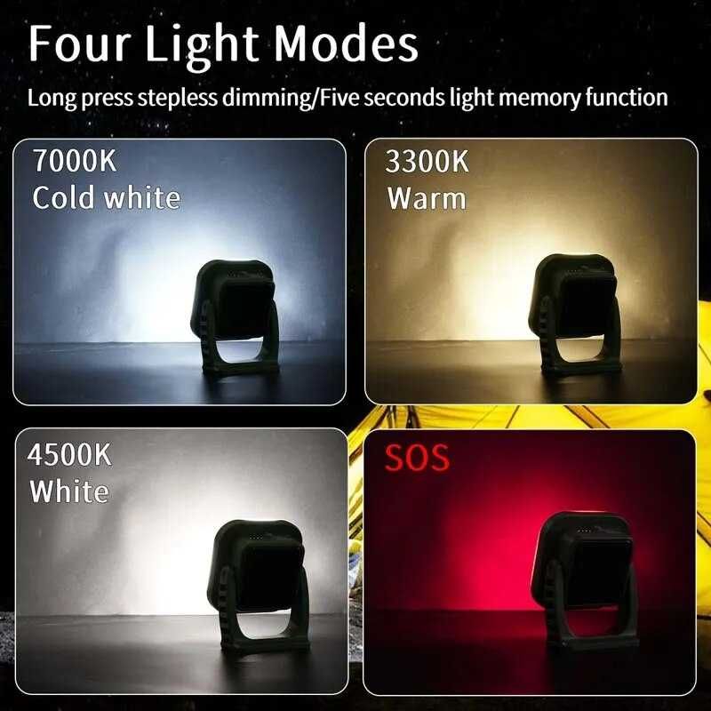 Прожектор аккумуляторный фонарь лампа MOS LY02