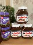 Паста Нутелла, Nutella 750г ,450 гНімеччина, кава JACOBS