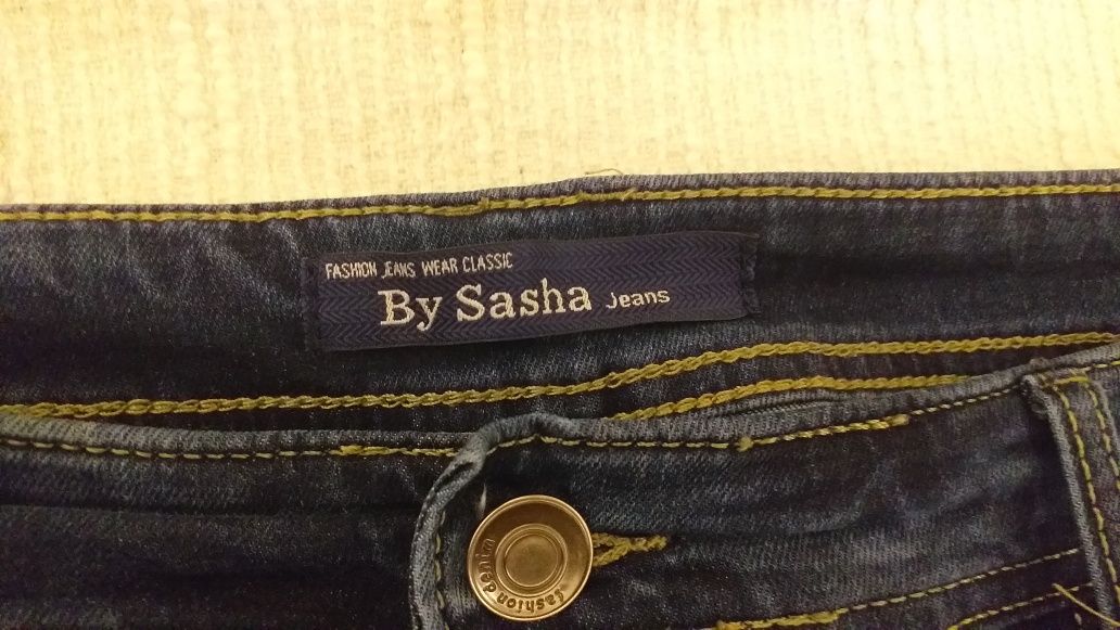 Spodnie jeansy r. 44 By Sasha