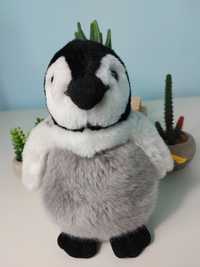 Steiff pingwin przytulanka maskotka pingwinek guzik markowy