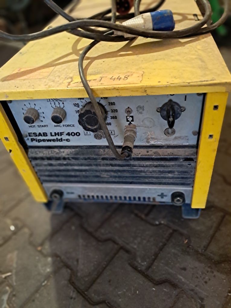 Spawarka  esab lhf400