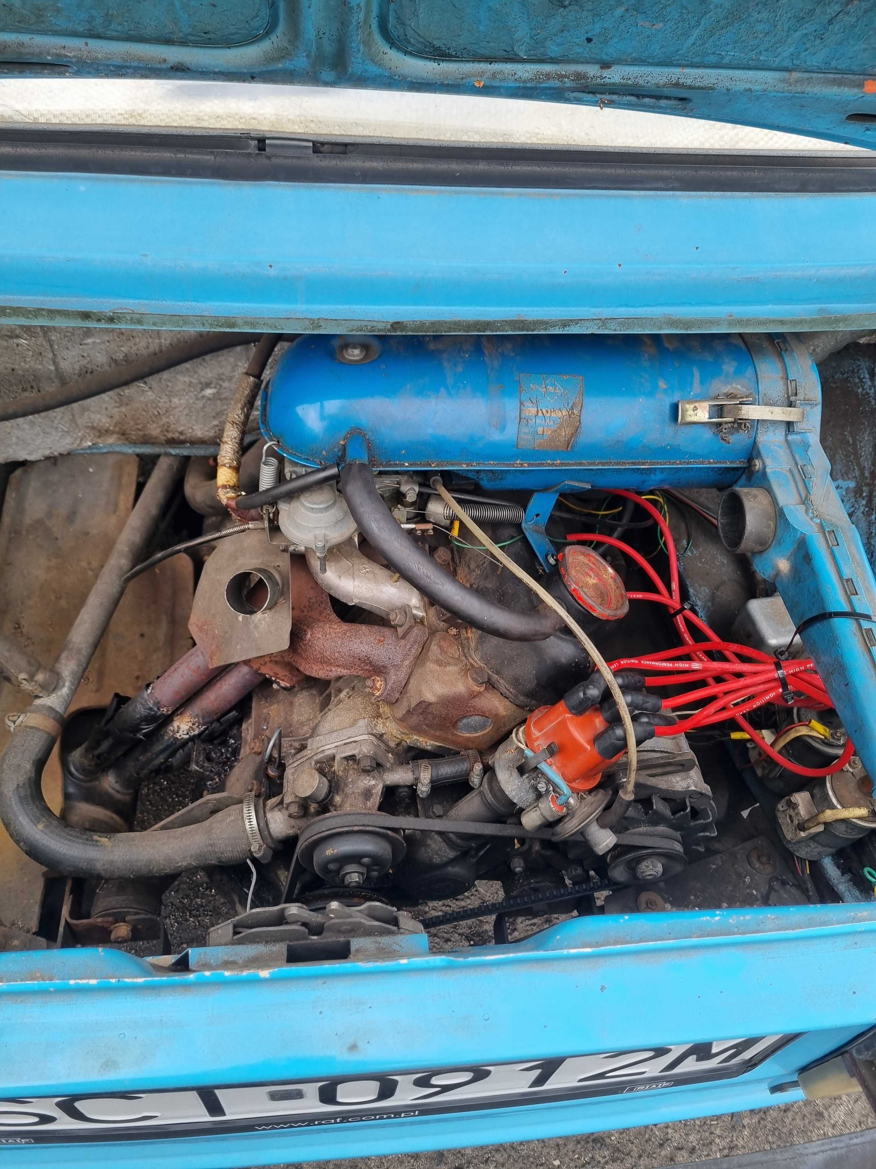 Skoda 120L 1986 rok do poprawek, jeżdżąca !