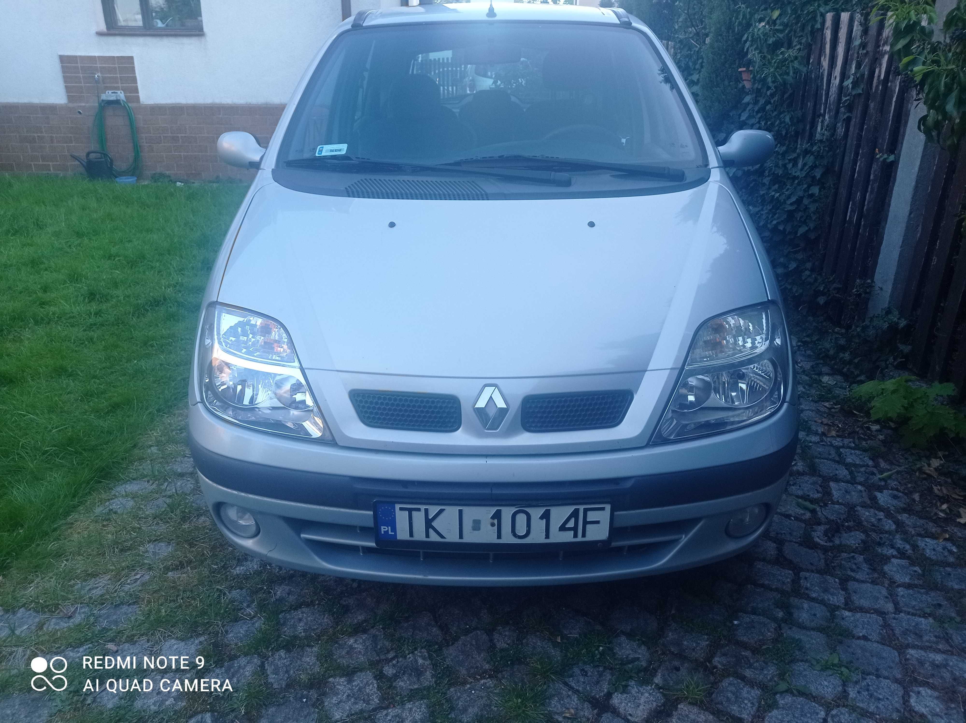 Renault scenic 99 r. 1,6 benzyna +LPG cena 3800