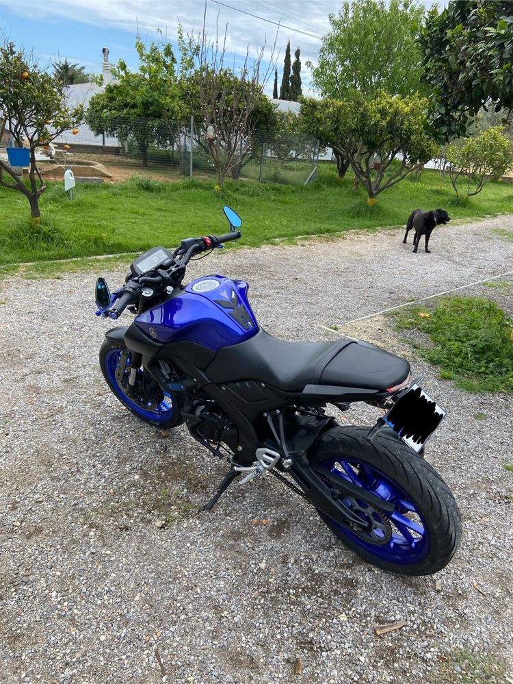 Yamaha MT125 Otimo Estado