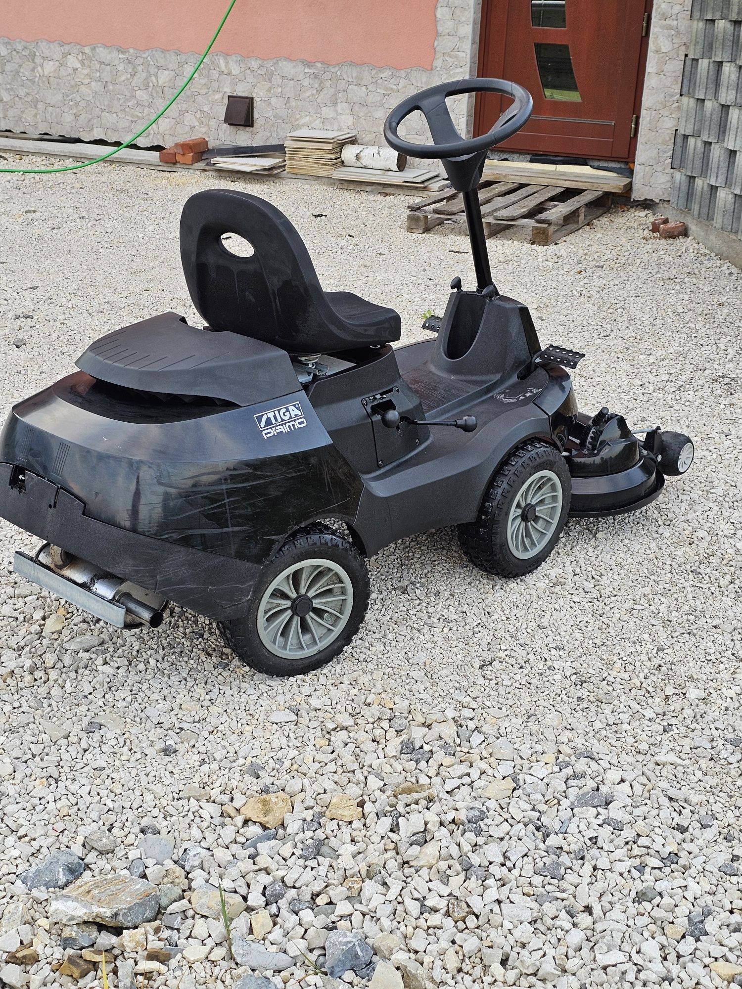 Traktorek kosiarka stiga primo