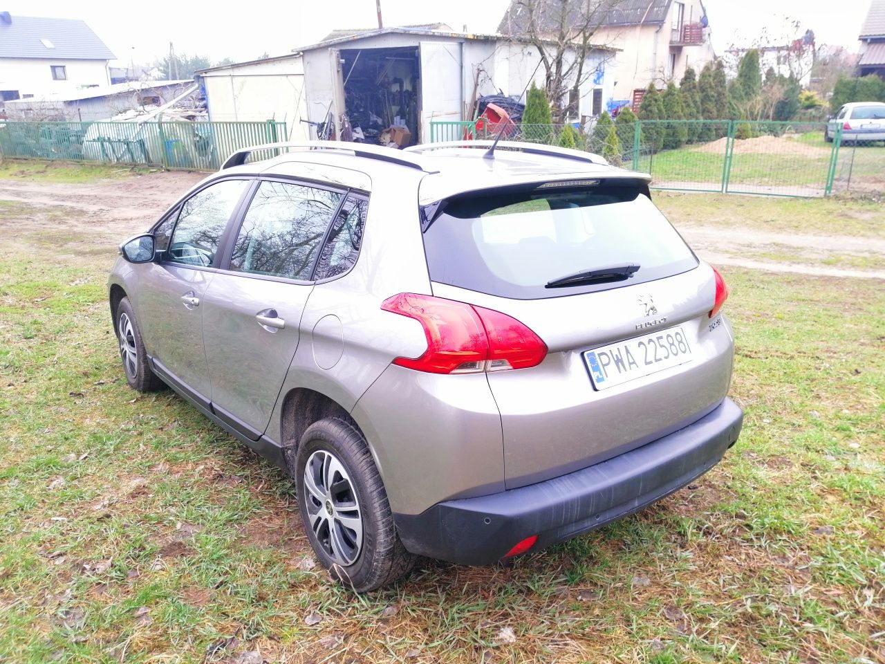 Peugeot 2008 Wągrowiec